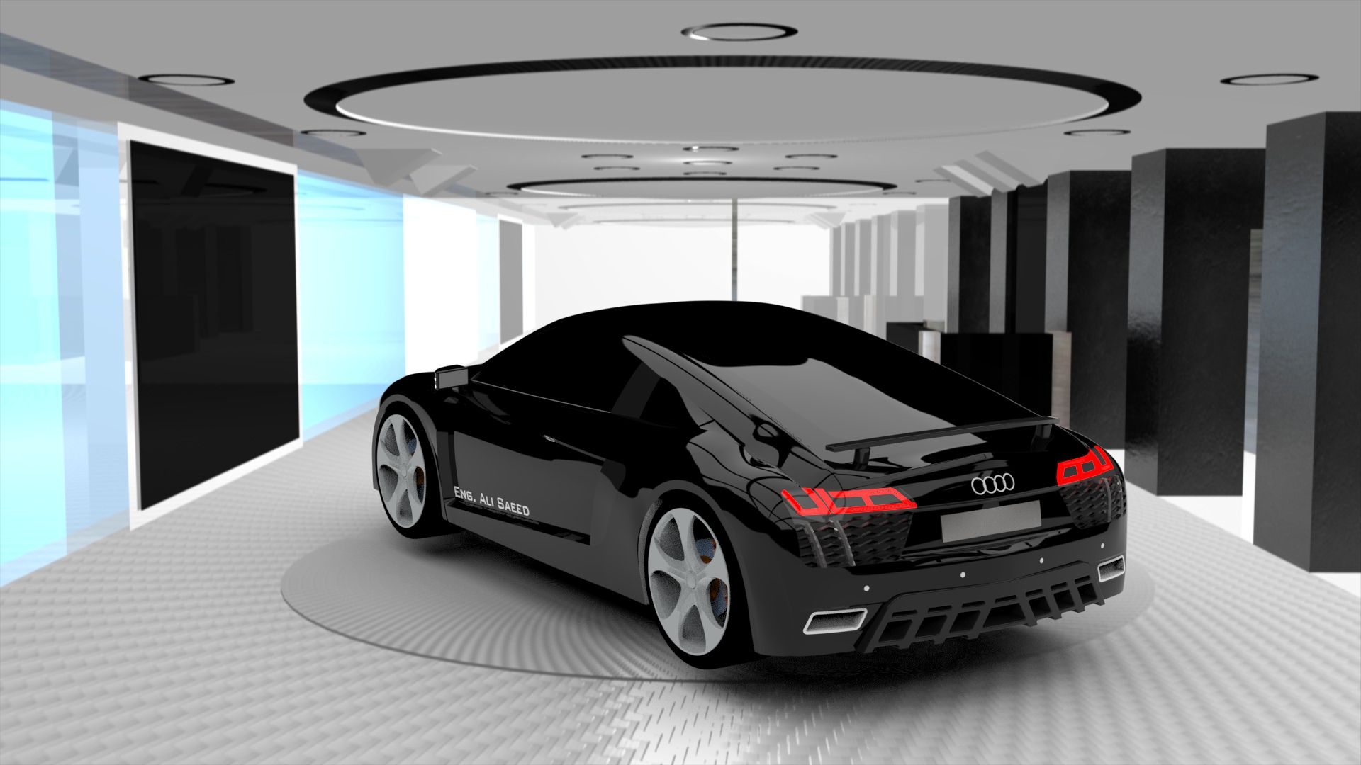 AUDI 奥迪R8